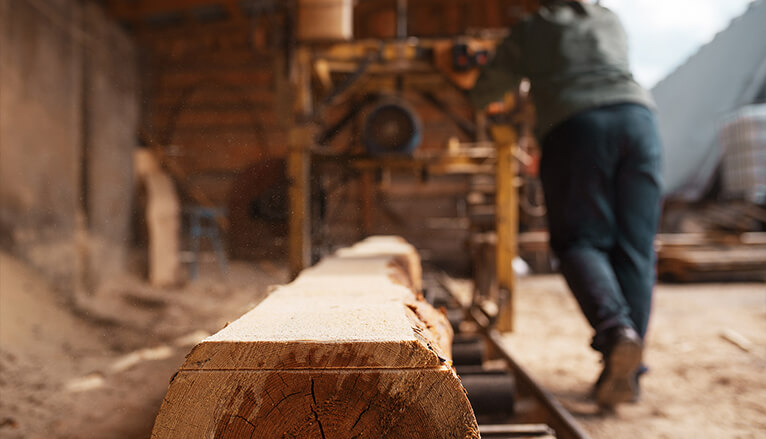 EFM en Gezaagd & Gedroogd hout